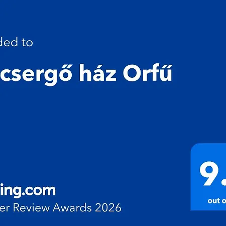 Csicsergő Ház Casa vacanze Orfű